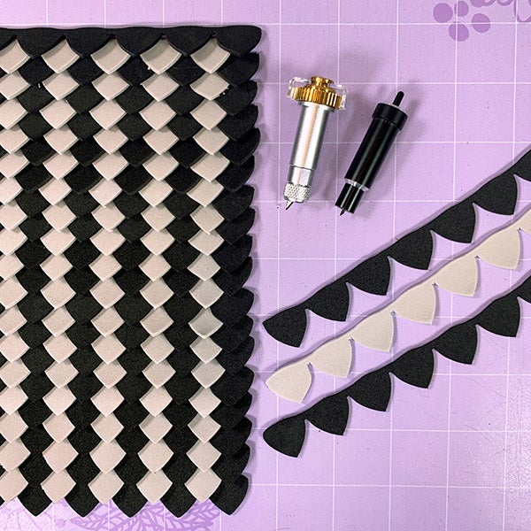 Cutting EVA Foam with a Cricut Cosplay Central